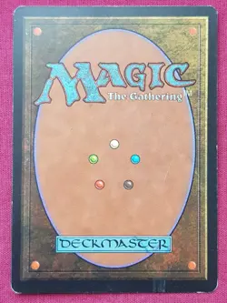 Magic The Gathering TEMPEST RUBY MEDALLION artifact card MTG - Image 2