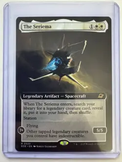 The Seriema #0323 Extended Art Non-Foil Edge of Eternities NM ENG MTG - Image 1