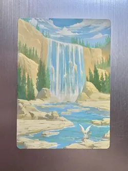Island - Slawek Fedorczuk - MTG Avatar: The Last Airbender - Art Series 51/54 - Image 1
