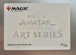 Island - Slawek Fedorczuk - MTG Avatar: The Last Airbender - Art Series 51/54 - Image 2