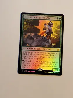Selvala, Heart of the Wilds CN2 Foil - Image 1