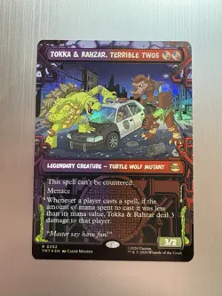 Tokka & Rahzar, Terrible Twos - 252 - MTG: Teenage Mutant Ninja Turtles - Foil - Image 1