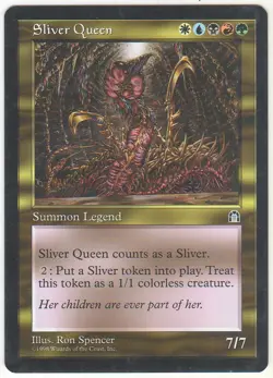 Sliver Queen - Stronghold - Near Mint (Actual Scans) - Image 1