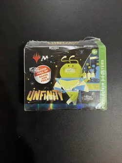Magic: The Gathering • Unfinity • Collector Booster Box (12 Packs) • New Sealed! - Image 2