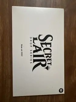 1x Now on VHS! Secret Lair - Non-Foil, Sealed, Magic the Gathering MTG - Image 1