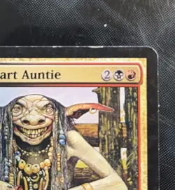 MTG Wort Boggart Auntie Lorwyn Regular Card Magic The Gathering MP Condition - Image 4