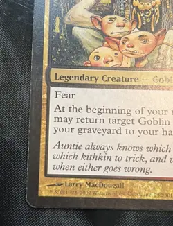 MTG Wort Boggart Auntie Lorwyn Regular Card Magic The Gathering MP Condition - Image 5