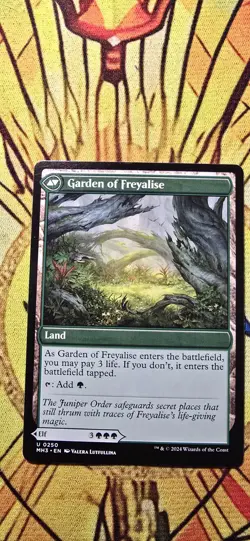 Disciple of Freyalise Modern Horizons 3 Regular Creature Uncommon MTG NM - Image 2