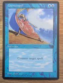 MTG Arena Promo Counterspell 1995 Copyright [LP] Folder Version - Image 1