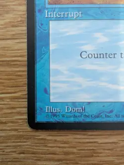 MTG Arena Promo Counterspell 1995 Copyright [LP] Folder Version - Image 2