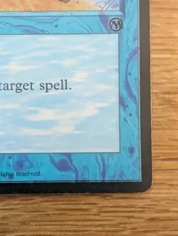 MTG Arena Promo Counterspell 1995 Copyright [LP] Folder Version - Image 3