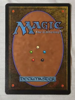 NM Black Vise Fourth Edition Mtg Magic the Gathering - Image 2
