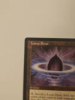 Lotus Petal 🔮 MTG Tempest 🔮 MT/NM 🌟RARE FIND🌟 Magic the Gathering - Image 3
