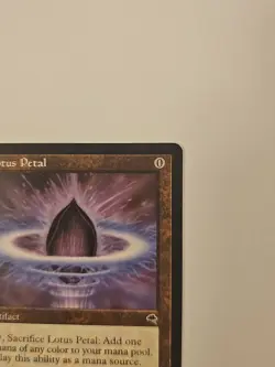 Lotus Petal 🔮 MTG Tempest 🔮 MT/NM 🌟RARE FIND🌟 Magic the Gathering - Image 4