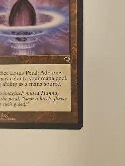 Lotus Petal 🔮 MTG Tempest 🔮 MT/NM 🌟RARE FIND🌟 Magic the Gathering - Image 5