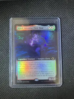 Kirol, Attentive First-Year - 374 - MTG: Lorwyn Eclipsed - Extended Art - FOIL - Image 1