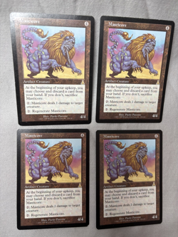 MTG: Masticore Card Regular Urza's Destiny 134/143 Magic: The Gathering - Image 1