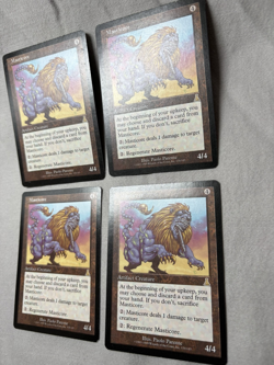 MTG: Masticore Card Regular Urza's Destiny 134/143 Magic: The Gathering - Image 2