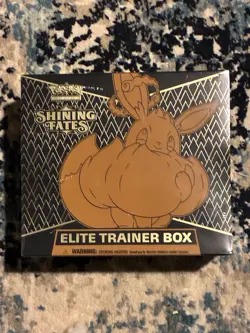 Shining Fates Elite Trainer Box ETB Pokemon TCG - Image 1