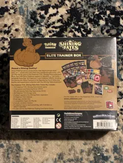 Shining Fates Elite Trainer Box ETB Pokemon TCG - Image 2