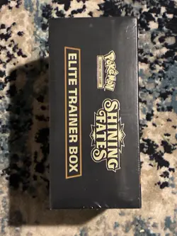 Shining Fates Elite Trainer Box ETB Pokemon TCG - Image 5
