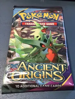 Pokemon TCG | XY Ancient Origins | 1 Booster Pack | Mega Tyranitar Art | New - Image 3