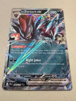 N’s Zoroark ex - 098/159 - Pokemon TCG Prize Series 7 - NM - Image 1
