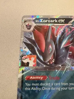 N’s Zoroark ex - 098/159 - Pokemon TCG Prize Series 7 - NM - Image 2