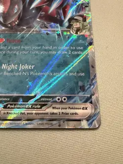 N’s Zoroark ex - 098/159 - Pokemon TCG Prize Series 7 - NM - Image 4