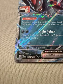 N’s Zoroark ex - 098/159 - Pokemon TCG Prize Series 7 - NM - Image 5