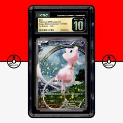 Pokemon CGC 10 PRISTINE Mew 017/036 Mythical Legendary Dream Shine PSA Japanese - Image 1