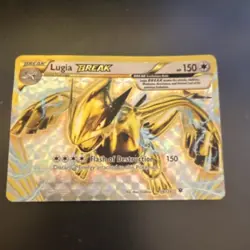 Pokemon Lugia BREAK 79/122 BREAKpoint Holo Rare Card 150 HP English - Image 1