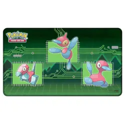 Pokemon Porygon Evolutions Stitched Playmat - Ultra Pro - Image 1