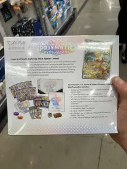 Pokemon Prismatic Evolutions Elite Trainer Box - New Sealed - Ships Same Day - Image 2