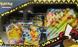 🔥Pokemon Crown Zenith Pikachu VMax Premium Collection Pin Box! New/Unopened!🔥 - Image 1