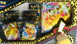 🔥Pokemon Crown Zenith Pikachu VMax Premium Collection Pin Box! New/Unopened!🔥 - Image 2