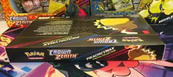 🔥Pokemon Crown Zenith Pikachu VMax Premium Collection Pin Box! New/Unopened!🔥 - Image 5