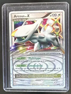 2007 Pokemon Diamond & Pearl Black Star Promos Arceus LV.X #DP53 - Image 1