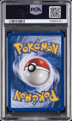 2004 POKEMON EX TEAM ROCKET RETURNS #96 ROCKET'S ARTICUNO EX-HOLO PSA 7 - Image 2