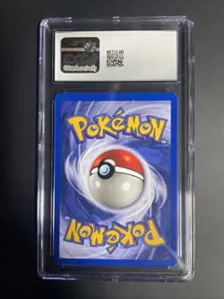 Ninetales Holo 12/102 Pokemon Unlimited Base Set CGC 8.5 NM/MINT + - Image 2