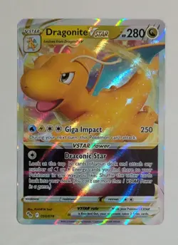Dragonite VSTAR 050/078 Pokemon GO Holo - Image 1