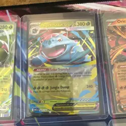 Pokemon Full Art Lot 12 Cards Total - Image 3