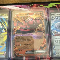 Pokemon Full Art Lot 12 Cards Total - Image 4