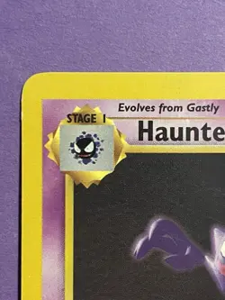 Pokemon TCG Base Set Haunter 29/102 Uncommon Near Mint - Image 2