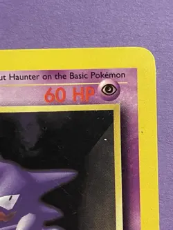 Pokemon TCG Base Set Haunter 29/102 Uncommon Near Mint - Image 3