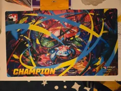 Mega Venusaur ex League Cup Champion Play Mat Pokemon TCG Official NEW Playmat - Image 1