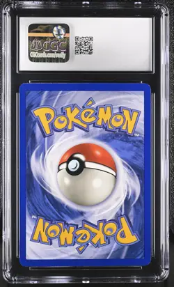 CGC 9 MINT Tentacool 1999 Fossil 1st Edition 56/62 Pokemon Card - Image 2