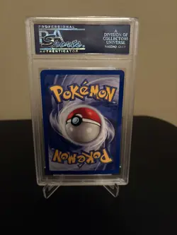 Pokemon - Pikachu Base Set Shadowless Red Cheeks 58/102 PSA 10 GEM MINT - Image 2