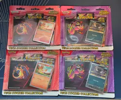 Pokemon TCG Ascended Heroes Tech Sticker Collection Lot Of 4 🔥 - Image 1