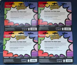Pokemon TCG Ascended Heroes Tech Sticker Collection Lot Of 4 🔥 - Image 2